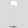 Citilux Линц CL402970 Торшер хром с белым абажуром CITILUX