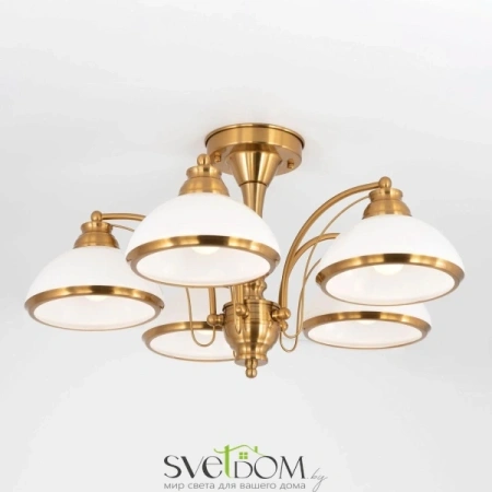 Citilux Краков CL401153 Люстра потолочная Бронза CITILUX