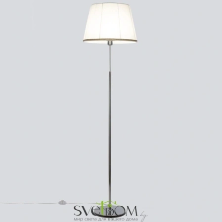 Citilux Линц CL402970 Торшер хром с белым абажуром CITILUX