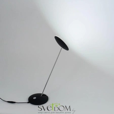 Citilux Ньютон CL803032 LED Настольный светильник с диммером Чёрный CITILUX