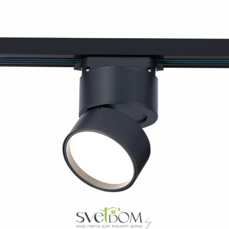 ST651.446.09 Св-к трек. Черный LED 1*9W 4000K 720Lm Ra>90 120° IP20 D85xH122 170-240VV Однофазная трековая система ST LUCE