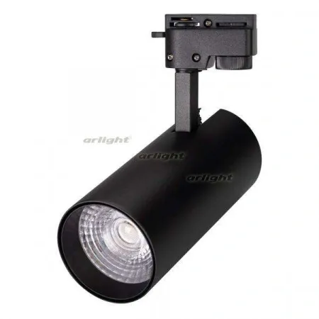 ARLIGHT Светильник LGD-GERA-2TR-R74-20W Day4000 (BK, 24 deg, 230V) (Arlight, IP20 Металл, 5 лет)
