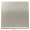 Клавиша с подсветкой для одноклавишного выключателя Voltum VLSM000211 S70 METAL, никель Voltum VLSM000211