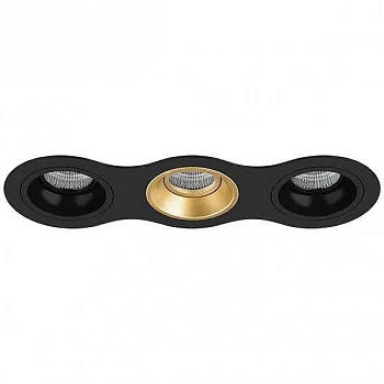 Lightstar D637070307 Светильник DOMINO ROUND МR16 (214637+214607+214603+214607)