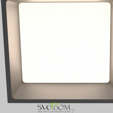 Встраиваемые светильники Maytoni DL056-24W3-4-6K-B от Магазина Svetdom.by