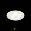 ST211.548.08.36 Св-к встр. Белый LED 1*8W 4000K 640Lm Ra80 36° IP20 D86xH50 220-240V Встраиваемые светильники ST LUCE