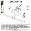 Настенные светильники OML-29301-12 Omnilux | Svetdom.by