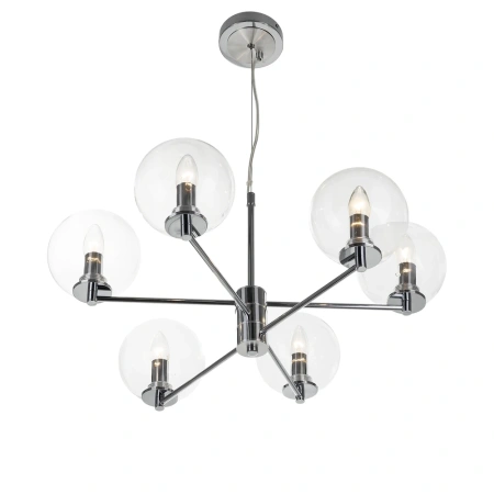 Подвесная люстра Citilux Галлен CL240161 CITILUX