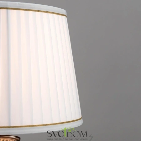 Citilux Гера CL433813 Настольная лампа с абажуром Бронза CITILUX