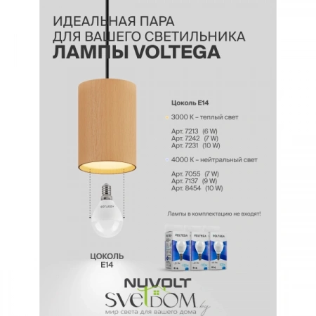 Подвесные светильники  LPL-001RW от Магазина Svetdom.by