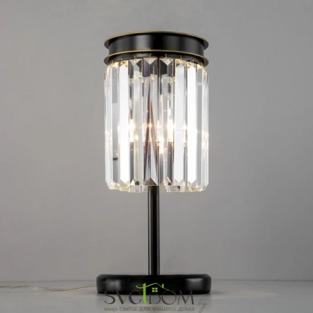 Citilux Мартин CL332811 Настольная лампа хрустальная Прозрачная CITILUX