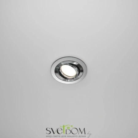 Фото Встраиваемые светильники Maytoni DL023-2-01S Встраиваемые светильники Maytoni DL023-2-01S от Магазина Svetdom.by