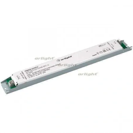 ARLIGHT Блок питания ARV-SP24150-LONG-PFC-A (24V, 6.25A, 150W) (Arlight, IP20 Металл, 5 лет)