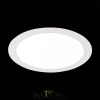 ST209.538.18 Св-к встр. Белый LED 1*18W 3000K 1 296Lm Ra80 110° IP20 D225xH8 90-265V Встраиваемые светильники ST LUCE