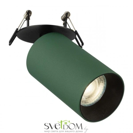 CITILUX CL512D15 AXEL Зеленый Св-к Спот Встраиваемый CITILUX