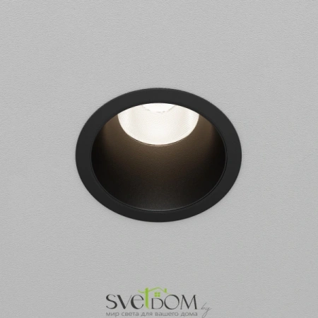 Встраиваемые светильники Maytoni DL118-15W-2.7K-B от Магазина Svetdom.by