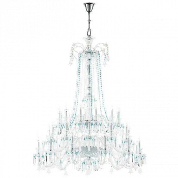 Lightstar 716364 6 КОР!!! Люстра подвесная CAMPANA 36х60W E14 ХРОМ