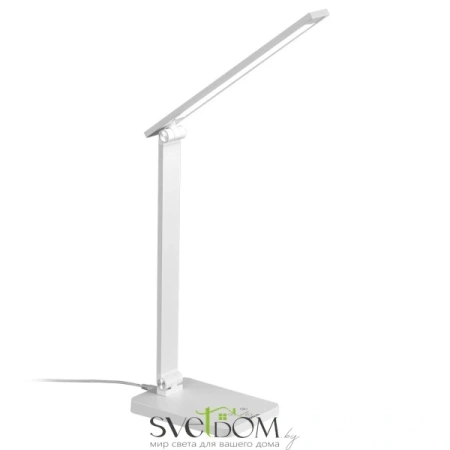 Citilux Ньютон CL803080 Настольный светильник с диммером Белый CITILUX