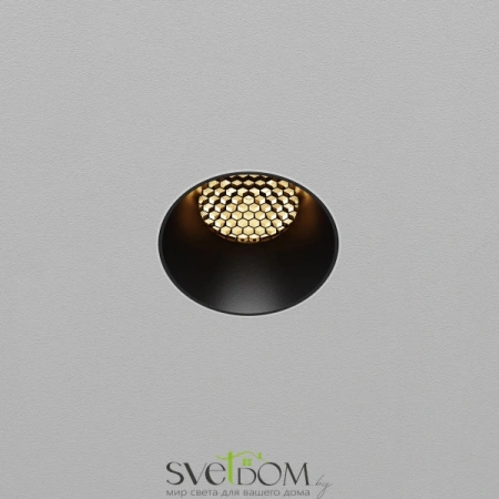 Встраиваемые светильники Maytoni DL124-10W-2.7K-TRS-B от Магазина Svetdom.by