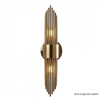 Crystal Lux RUDOLFO AP2 BRASS