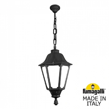 Подвесной уличный светильник FUMAGALLI SICHEM/NOEMI E35.121.000.AYH27