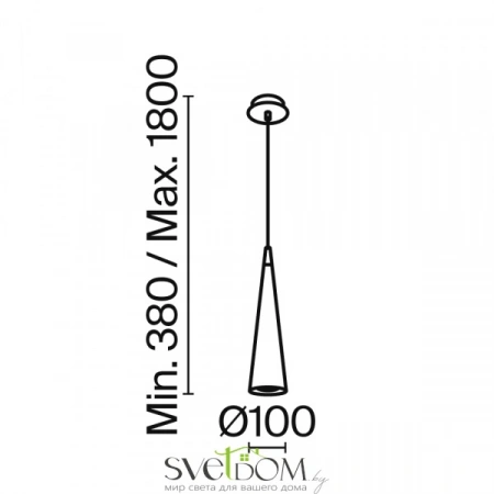 Подвесные светильники Maytoni P318-PL-01-W от Магазина Svetdom.by