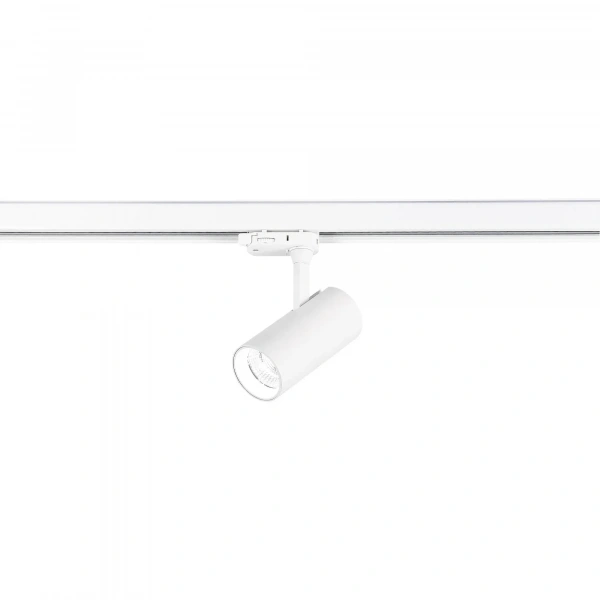 ST661.546.10 Св-к трек. Белый LED 1*10W 4000K 800Lm Ra>90 38° IP20 L130xW60xH195 165-265V Трехфазная трековая система