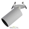 CITILUX CL512D10R AXEL Белый Рифл. Св-к Спот Встраиваемый CITILUX
