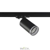 Трековый светильник Crystal Lux CLT 0.31 019 BL черный 1409/066 Crystal Lux