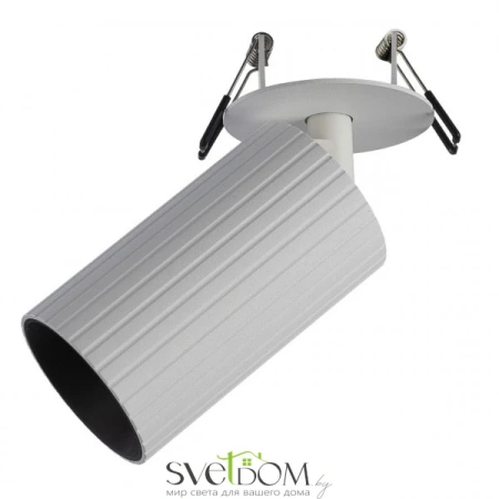 CITILUX CL512D10R AXEL Белый Рифл. Св-к Спот Встраиваемый CITILUX