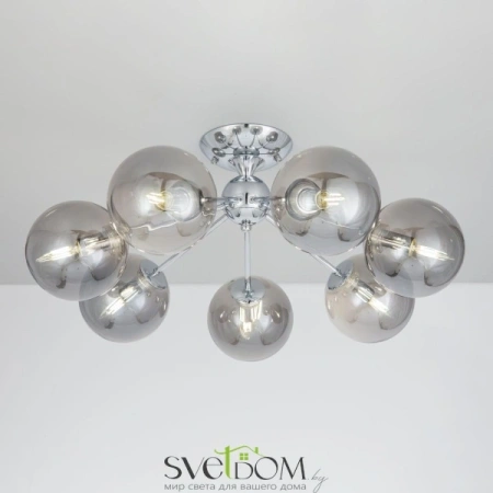 Citilux Томми CL102170 Люстра потолочная Хром CITILUX