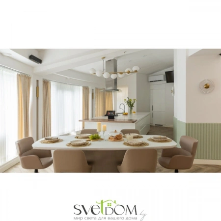 Подвесные светильники Maytoni MOD268PL-07G от Магазина Svetdom.by