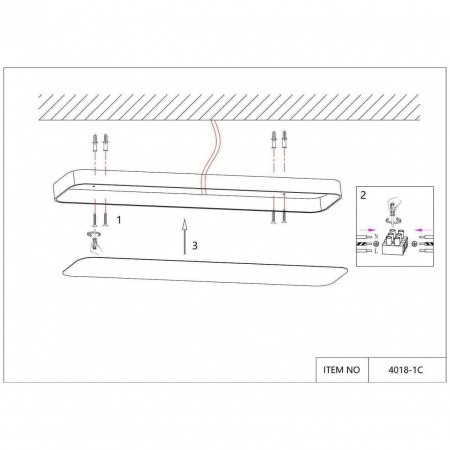 Потолочные светильники Favourite 4078-1C от Магазина Svetdom.by