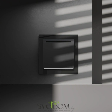 Выключатели карточные Voltum S70 Черный VLS010708 Voltum VLS010708