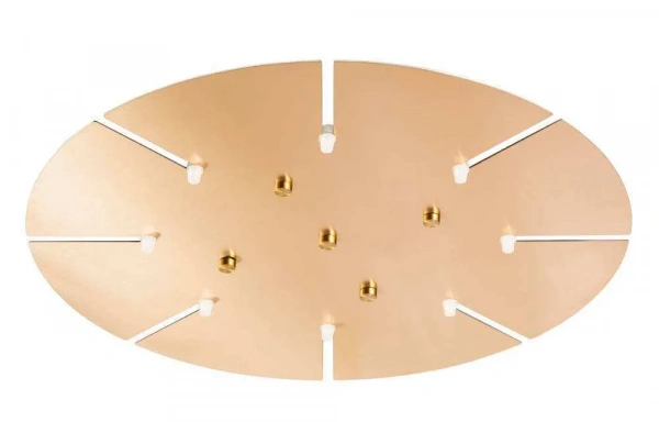 Потолочная база Crystal Lux Потолочная база D600-8 BRASS