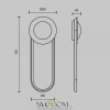 Бра MOD357WL-L16BS3K1 Maytoni | Svetdom.by