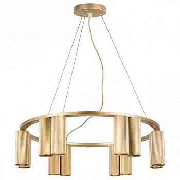 Lightstar 718123 Люстра ROMA 12х28W GU10 (led) CHAMPAGNE GOLD