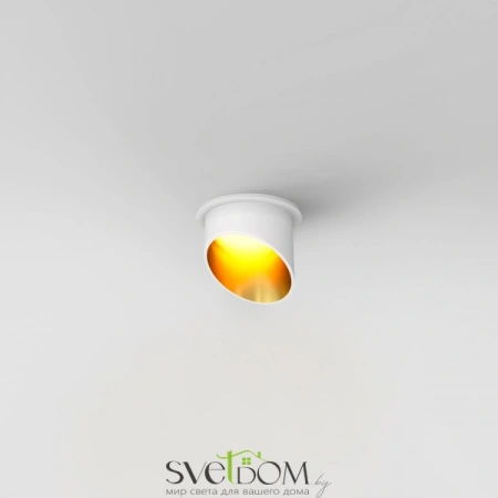 Встраиваемые светильники Maytoni DL044-01-GU10-W от Магазина Svetdom.by