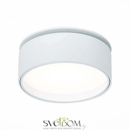 ST651.548.14 Встраиваемый поворотный светильник Белый LED 1*14W 4000K 1 100Lm Ra>90 120° IP20 D105xH Встраиваемые светильники ST LUCE