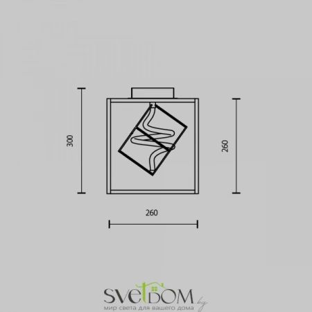 Потолочные светильники Maytoni MOD345CL-L9BS3K от Магазина Svetdom.by