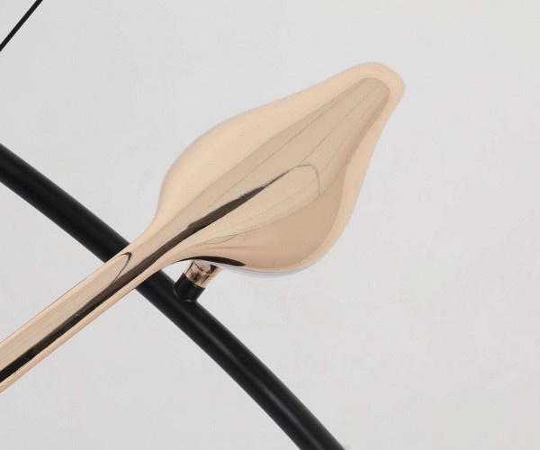 Kink Light 08446-6A,33 Люстра Арси черный/золото