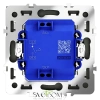 Выключатель с самовозвратом одноклавишный Voltum S70 VLS010607  Voltum VLS010607
