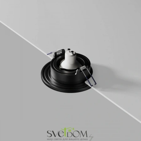 Встраиваемые светильники Maytoni DL061-GU10-B от Магазина Svetdom.by