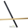 CITILUX CL216153 PIXEL Черный+Золото Подвес 1500мм CITILUX