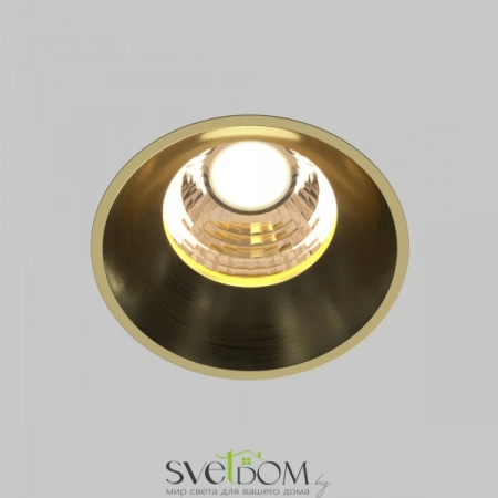 Встраиваемые светильники Maytoni DL058-7W3K-TRS-BS от Магазина Svetdom.by