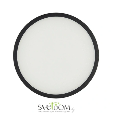Citilux Омега CLD50R152 LED Встраиваемый светильник с диммером Чёрный CITILUX