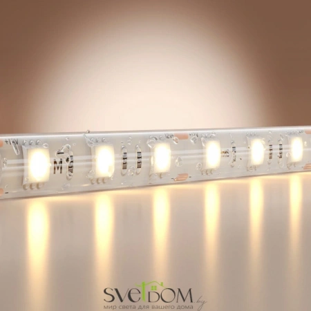 Светодиодная лента Base 12В 5050 14,4Вт/м 3000K 5м IP 65 201186