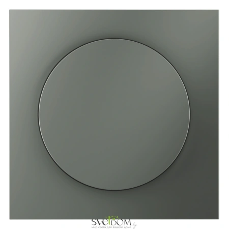 Накладка для светорегулятора Voltum S70 Титан VLS002006 Voltum VLS002006