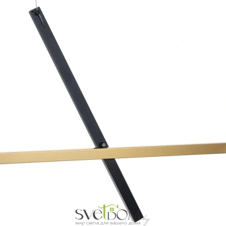 CITILUX CL216153 PIXEL Черный+Золото Подвес 1500мм CITILUX