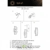 Настенные светильники APL.321.11.05 Aployt | Svetdom.by